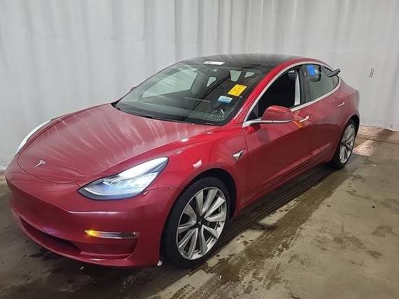 TESLA MODEL 3 2020 5YJ3E1EB2LF746700 image